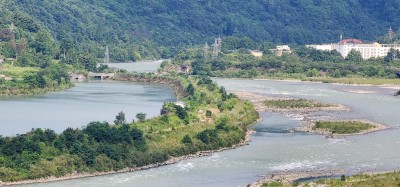 Inspiring visit of   "Heritage Irrigation Structures " in Dujiangyan, Sichuan,  China